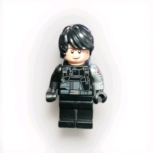 LEGO Other - LEGO® Minifig sh0257 - Winter Soldier - Black Hands and Holster